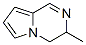 Pyrrolo[1,2-a]pyrazine, 3,4-dihydro-3-methyl- (9ci) Structure,85780-32-1Structure