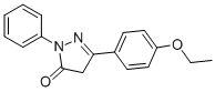 2,4-Dihydro-5-(4-ethoxyphenyl)-2-phenyl-3h-pyrazol-3-oneStructure,857987-84-9Structure 2,4-Dihydro-5-(4-ethoxyphenyl)-2-phenyl-3h-pyrazol-3-one Structure,857987-84-9Structure