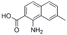 1-Amino-7-methyl-2-naphthoic acidStructure,858022-66-9Structure 1-Amino-7-methyl-2-naphthoic acid Structure,858022-66-9Structure