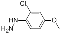 Hydrazine,(2-chloro-4-methoxyphenyl)-Structure,858210-64-7Structure Hydrazine,(2-chloro-4-methoxyphenyl)- Structure,858210-64-7Structure