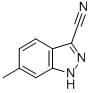 3-Cyano-6-methyl (1h)indazoleStructure,858227-54-0Structure 3-Cyano-6-methyl (1h)indazole Structure,858227-54-0Structure