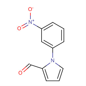 1-(3-Nitrophenyl)-1h-pyrrole-2-carbaldehydeStructure,85841-67-4Structure 1-(3-Nitrophenyl)-1h-pyrrole-2-carbaldehyde Structure,85841-67-4Structure