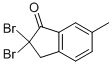 2,2-Dibromo-2,3-dihydro-6-methyl-1h-inden-1-oneStructure,858511-08-7Structure 2,2-Dibromo-2,3-dihydro-6-methyl-1h-inden-1-one Structure,858511-08-7Structure
