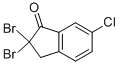 6-Chloro-2,2-dibromo-2,3-dihydro-1h-inden-1-oneStructure,858511-17-8Structure 6-Chloro-2,2-dibromo-2,3-dihydro-1h-inden-1-one Structure,858511-17-8Structure