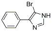 5-Bromo-4-phenyl-1h-imidazoleStructure,858514-11-1Structure 5-Bromo-4-phenyl-1h-imidazole Structure,858514-11-1Structure