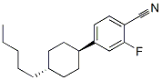 2-氟-4-(反式-4-戊基環(huán)己基)-苯甲腈結(jié)構(gòu)式_85896-79-3結(jié)構(gòu)式