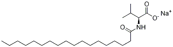 N-octadecanoyl-l-valine sodium saltStructure,85902-09-6Structure N-octadecanoyl-l-valine sodium salt Structure,85902-09-6Structure