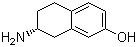 (R)-2-氨基-7-羥基四啉結(jié)構(gòu)式_85951-61-7結(jié)構(gòu)式