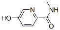 2-Pyridinecarboxamide, 5-hydroxy-N-methyl-Structure,859538-76-4Structure 2-Pyridinecarboxamide, 5-hydroxy-N-methyl- Structure,859538-76-4Structure