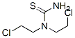 Urea, 1,1-bis(2-chloroethyl)-2-thio- (7ci)Structure,859800-57-0Structure Urea, 1,1-bis(2-chloroethyl)-2-thio- (7ci) Structure,859800-57-0Structure