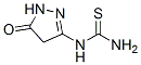 Urea, 1-(5-oxo-2-pyrazolin-3-yl)-2-thio- (7ci)Structure,859802-49-6Structure Urea, 1-(5-oxo-2-pyrazolin-3-yl)-2-thio- (7ci) Structure,859802-49-6Structure