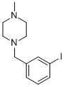1-(3-Iodobenzyl)-4-methylpiperazineStructure,859850-89-8Structure 1-(3-Iodobenzyl)-4-methylpiperazine Structure,859850-89-8Structure