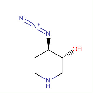 (3R,4r)-4-azidopiperidin-3-olStructure,859854-78-7Structure (3R,4r)-4-azidopiperidin-3-ol Structure,859854-78-7Structure