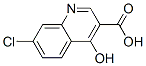 7-Chloro-4-hydroxyquinoline-3-carboxylic acid Structure,86-47-5Structure
