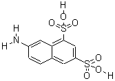 7-Amino-1,3-naphthalenedisulfonic acid Structure,86-65-7Structure