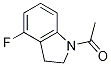 1-(4-氟-2,3-二氫-吲哚-1-基)-乙酮結(jié)構(gòu)式_860024-83-5結(jié)構(gòu)式