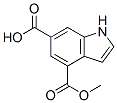 4,6-Indole dicarboxylic acid methyl esterStructure,86012-83-1Structure 4,6-Indole dicarboxylic acid methyl ester Structure,86012-83-1Structure