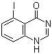 5-碘-喹唑啉-4(3H)-酮結(jié)構(gòu)式_860193-45-9結(jié)構(gòu)式
