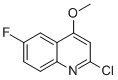 2-Chloro-6-fluoro-4-methoxyquinolineStructure,860296-85-1Structure 2-Chloro-6-fluoro-4-methoxyquinoline Structure,860296-85-1Structure