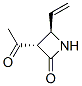 2-Azetidinone, 3-acetyl-4-ethenyl-, trans-(9ci)Structure,86039-87-4Structure 2-Azetidinone, 3-acetyl-4-ethenyl-, trans-(9ci) Structure,86039-87-4Structure