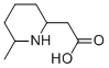 6-甲基-2-哌啶乙酸結(jié)構(gòu)式_860764-88-1結(jié)構(gòu)式