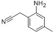 (2-Amino-4-methyl-phenyl)-acetonitrileStructure,861068-42-0Structure (2-Amino-4-methyl-phenyl)-acetonitrile Structure,861068-42-0Structure