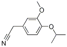 2-(4-Isopropoxy-3-methoxyphenyl)acetonitrilStructure,861069-45-6Structure 2-(4-Isopropoxy-3-methoxyphenyl)acetonitril Structure,861069-45-6Structure