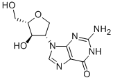 2-(2-Amino-1,6-dihydro-6-oxo-9h-purin-9-yl)-1,4-anhydro-2-deoxy-l-arabinitolStructure,861244-70-4Structure 2-(2-Amino-1,6-dihydro-6-oxo-9h-purin-9-yl)-1,4-anhydro-2-deoxy-l-arabinitol Structure,861244-70-4Structure