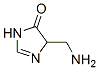 4H-imidazol-4-one,5-(aminomethyl)-3,5-dihydro-Structure,861566-59-8Structure 4H-imidazol-4-one,5-(aminomethyl)-3,5-dihydro- Structure,861566-59-8Structure