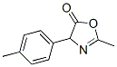 5(4H)-oxazolone, 2-methyl-4-(4-methylphenyl)-Structure,86157-42-8Structure 5(4H)-oxazolone, 2-methyl-4-(4-methylphenyl)- Structure,86157-42-8Structure