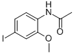 2-Methoxy-4-iodoacetanilideStructure,861797-35-5Structure 2-Methoxy-4-iodoacetanilide Structure,861797-35-5Structure