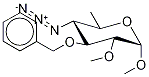 Methyl 4-azido-4,6-dideoxy-2-o-methyl-3-o-benzyl-α-d-glucopyranosideStructure,861819-28-5Structure Methyl 4-azido-4,6-dideoxy-2-o-methyl-3-o-benzyl-α-d-glucopyranoside Structure,861819-28-5Structure