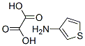 3-Aminothiophene Oxalate Structure,861965-63-1Structure