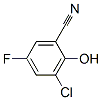 Benzonitrile,3-chloro-5-fluoro-2-hydroxy-Structure,862088-18-4Structure Benzonitrile,3-chloro-5-fluoro-2-hydroxy- Structure,862088-18-4Structure
