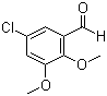 5-Chloro-2,3-dimethoxybenzaldehydeStructure,86232-28-2Structure 5-Chloro-2,3-dimethoxybenzaldehyde Structure,86232-28-2Structure