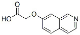 7-異喹啉氧基乙酸結(jié)構(gòu)式_86235-60-1結(jié)構(gòu)式