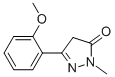 2,4-Dihydro-5-(2-methoxyphenyl)-2-methyl-3h-pyrazol-3-oneStructure,862588-78-1Structure 2,4-Dihydro-5-(2-methoxyphenyl)-2-methyl-3h-pyrazol-3-one Structure,862588-78-1Structure