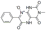 2,4,6(3H)-pteridinetrione, 1,5-dihydro-3-methyl-7-phenyl-, 8-oxideStructure,86295-04-7Structure 2,4,6(3H)-pteridinetrione, 1,5-dihydro-3-methyl-7-phenyl-, 8-oxide Structure,86295-04-7Structure