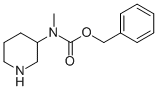 3-(N-cbz-n-methylamino)piperidineStructure,863248-57-1Structure 3-(N-cbz-n-methylamino)piperidine Structure,863248-57-1Structure