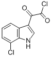 7-Chloro-alpha-oxo-1h-indole-3-acetyl chlorideStructure,863289-28-5Structure 7-Chloro-alpha-oxo-1h-indole-3-acetyl chloride Structure,863289-28-5Structure