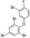 4-Fluoro-2,3,4,6-tetrabromodiphenyl etherStructure,863314-87-8Structure 4-Fluoro-2,3,4,6-tetrabromodiphenyl ether Structure,863314-87-8Structure