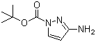 Tert-butyl 3-aminopyrazole-1-carboxylateStructure,863504-84-1Structure Tert-butyl 3-aminopyrazole-1-carboxylate Structure,863504-84-1Structure