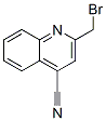 4-Quinolinecarbonitrile,2-(bromomethyl)-Structure,863654-36-8Structure 4-Quinolinecarbonitrile,2-(bromomethyl)- Structure,863654-36-8Structure