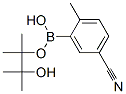 Benzonitrile, 4-methyl-3-(4,4,5,5-tetramethyl-1,3,2-dioxaborolan-2-yl)-Structure,863868-32-0Structure Benzonitrile, 4-methyl-3-(4,4,5,5-tetramethyl-1,3,2-dioxaborolan-2-yl)- Structure,863868-32-0Structure