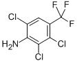 2,3,6-Trichloro-4-trifluoromethyl-phenylamineStructure,86399-04-4Structure 2,3,6-Trichloro-4-trifluoromethyl-phenylamine Structure,86399-04-4Structure