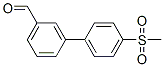 3-(4-Methanesulfonylphenyl)benzaldehydeStructure,863990-64-1Structure 3-(4-Methanesulfonylphenyl)benzaldehyde Structure,863990-64-1Structure