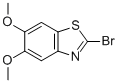 2-Bromo-5,6-dimethoxybenzothiazoleStructure,864169-36-8Structure 2-Bromo-5,6-dimethoxybenzothiazole Structure,864169-36-8Structure