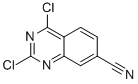 2,4-Dichloroquinazoline-7-carbonitrileStructure,864292-40-0Structure 2,4-Dichloroquinazoline-7-carbonitrile Structure,864292-40-0Structure
