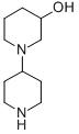 1,4-Bipiperidin-3-olStructure,864356-11-6Structure 1,4-Bipiperidin-3-ol Structure,864356-11-6Structure