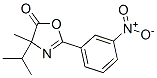 5(4H)-oxazolone,4-methyl-4-(1-methylethyl)-2-(3-nitrophenyl)-Structure,864376-57-8Structure 5(4H)-oxazolone,4-methyl-4-(1-methylethyl)-2-(3-nitrophenyl)- Structure,864376-57-8Structure